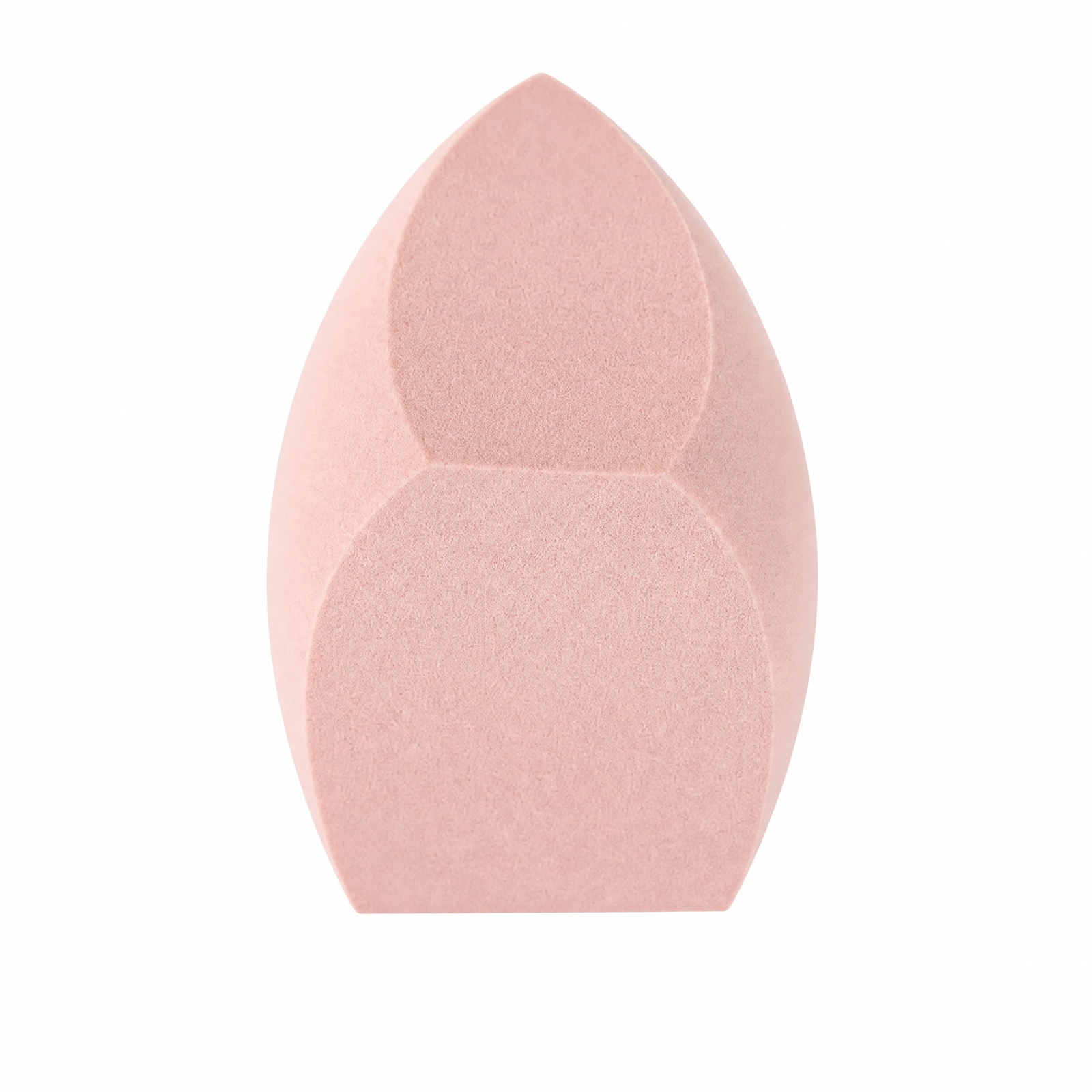 Jumbo 3-Angle Makeup Sponge — Extra-Large Size, Flawless 360° Coverage, Soft & Non-Absorbent (Light Pink) - Image 4