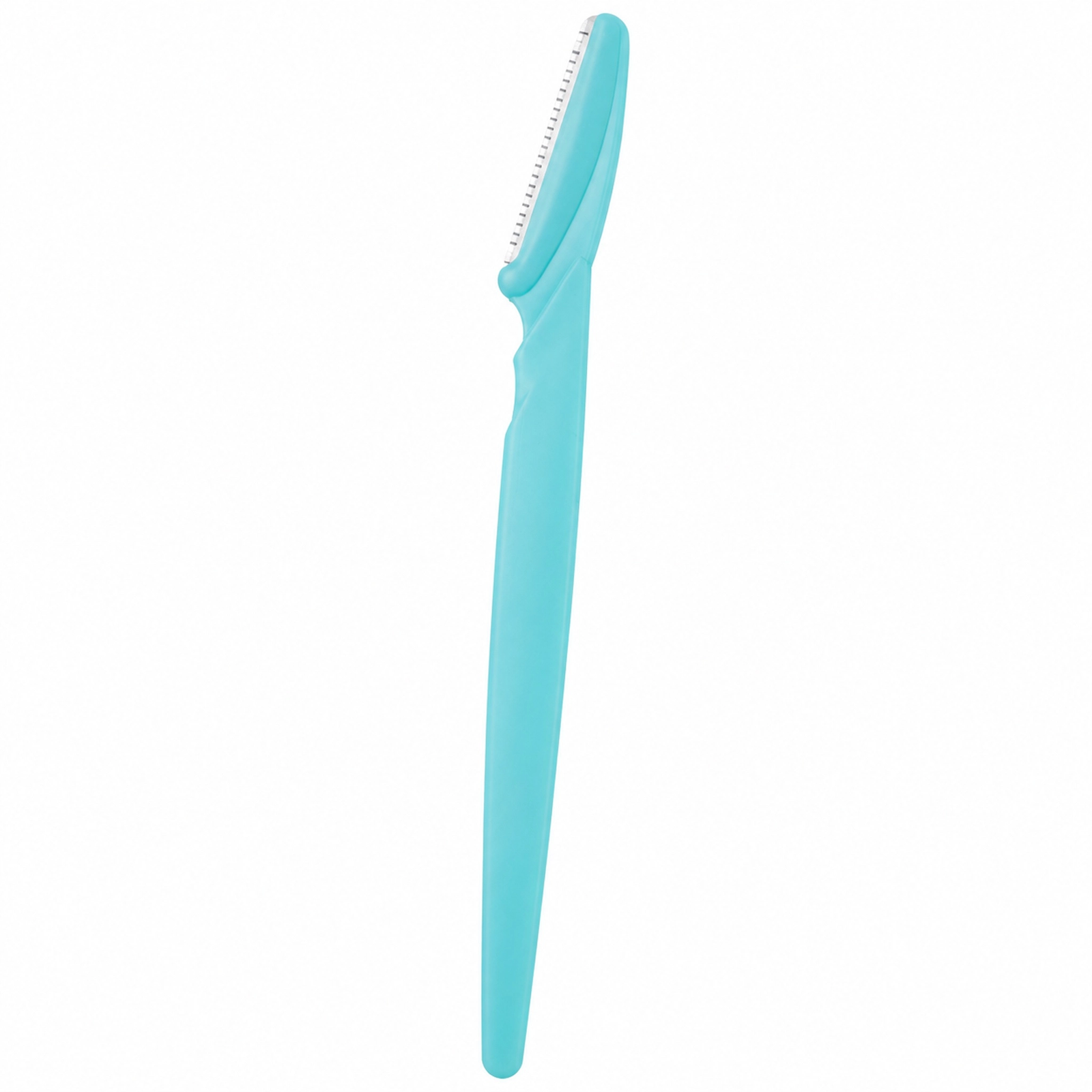 Sky Blue Mini Portable Straight-Handle Eyebrow Razor — Anti-Scratch Safety Guard, Lightweight & Travel-Friendly - Image 6