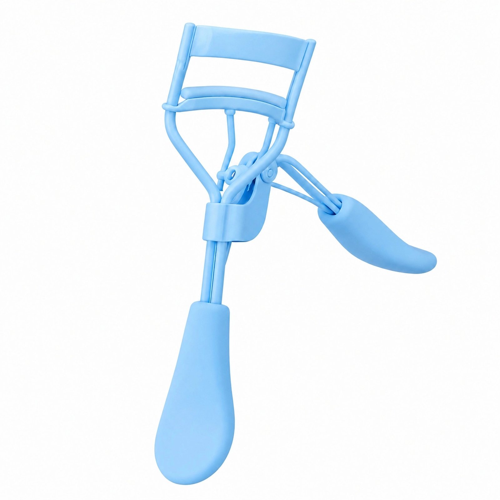 Sky Blue Eyelash Curler — Natural Curl & Long-Lasting Hold, Ergonomic Handle, Lightweight 28g - Image 6