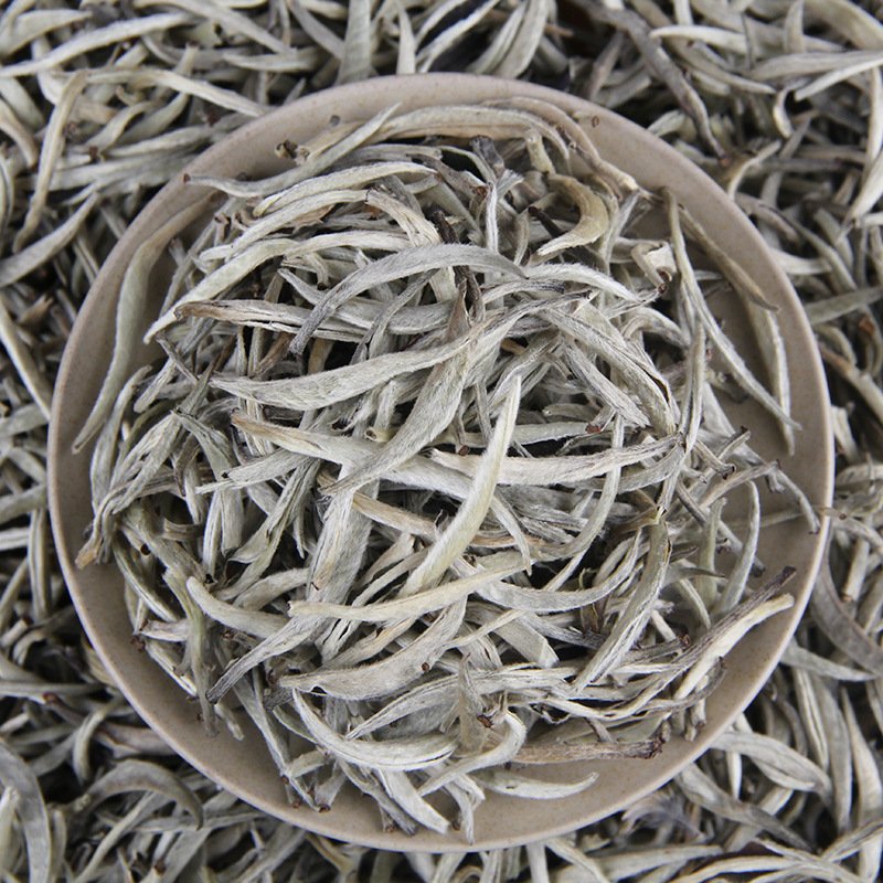 2026 Moonlight White Single Bud – Ancient Tree Pu'er Raw Tea, Loose Leaf - Image 2