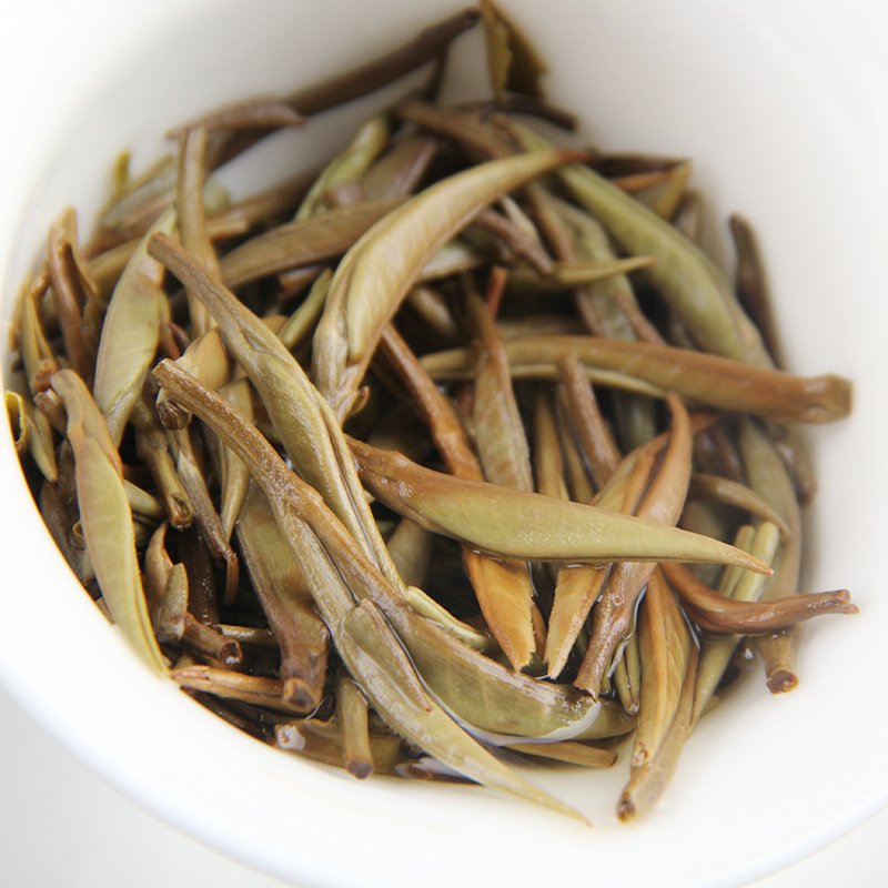 2026 Moonlight White Single Bud – Ancient Tree Pu'er Raw Tea, Loose Leaf - Image 5