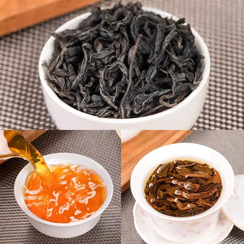 Wuyishan Tongmuguan Lapsang Souchong Black Tea Special Longan Fragrance Flower Fruit Peach Fragrance