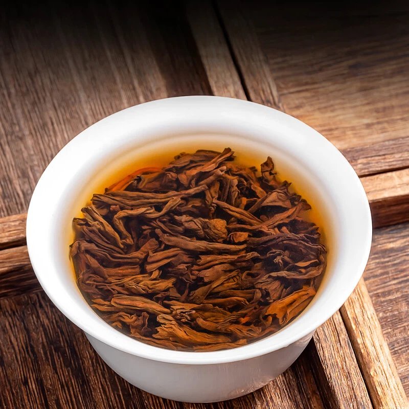 Liubao Tea – Rich Aroma, Aged Wuzhou Cellar-Stored Ripe Tea, Gift Box, 250g - Image 3