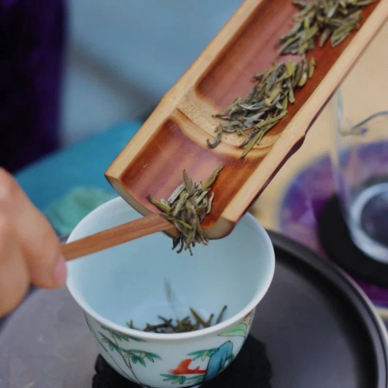 2026 Mengding Yellow Buds – Pre-Qingming Spring Yellow Tea, Fresh Tender Buds from High Mountain, 500g - Image 2