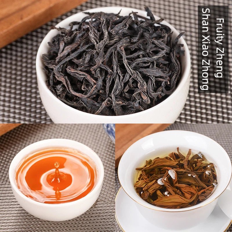 Wuyishan Tongmuguan Lapsang Souchong Black Tea Special Longan Fragrance Flower Fruit Peach Fragrance - Image 4