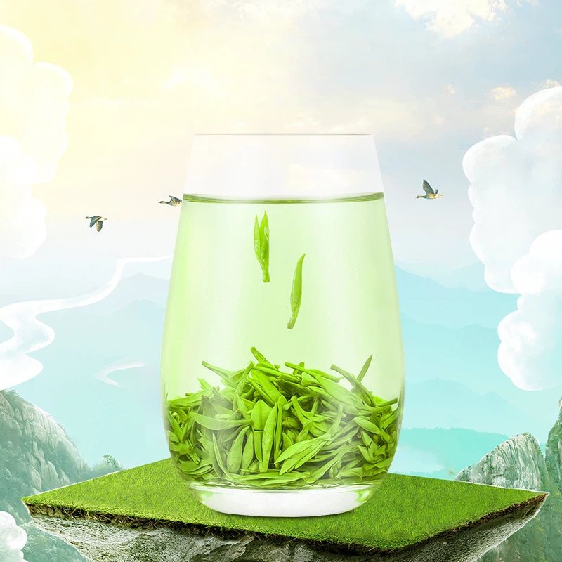 2026 Fresh Premium Pre-Qingming Green Tea – First Grade | Rich Bean Aroma | Long-Lasting Sweet Aftertaste - Image 3