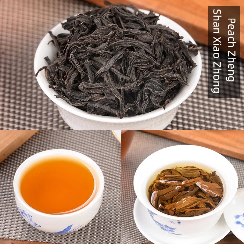 Wuyishan Tongmuguan Lapsang Souchong Black Tea Special Longan Fragrance Flower Fruit Peach Fragrance - Image 3