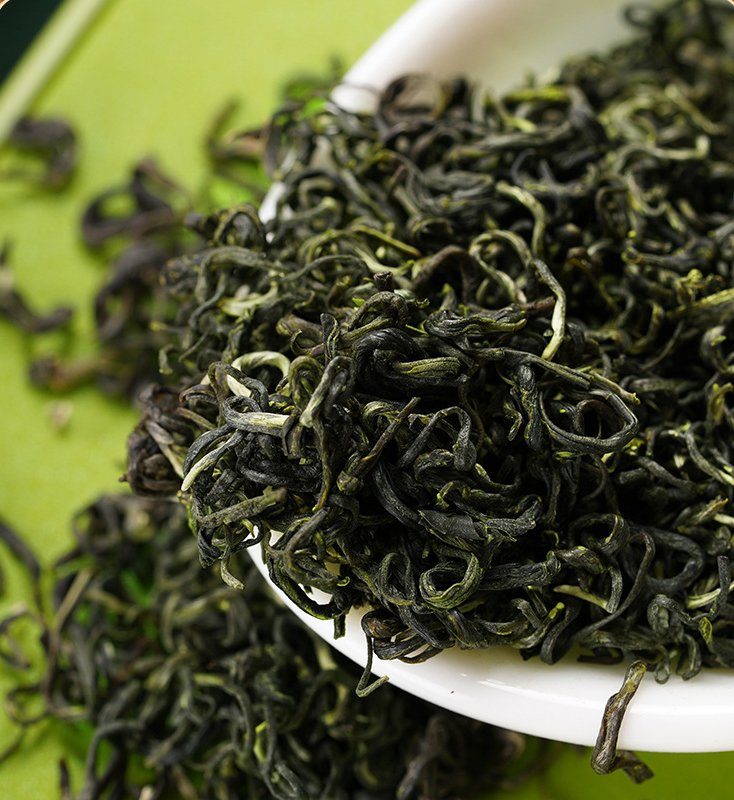 New tea high mountain cloud green tea bean-flavored strong-flavor tea gift box - Image 2