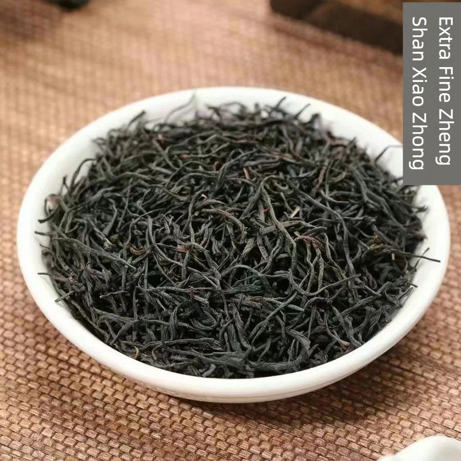 Wuyishan Tongmuguan Lapsang Souchong Black Tea Special Longan Fragrance Flower Fruit Peach Fragrance - Image 2