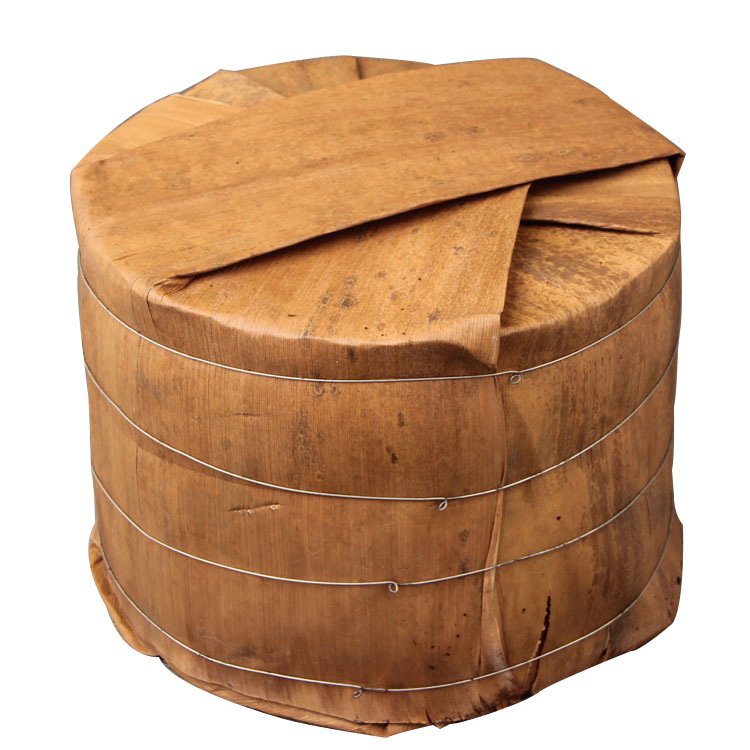 2005 Camphor-Aroma Ancient Tree Ripe Pu'er Tea Column – 3kg Dragon Column Cylinder Tea - Image 5