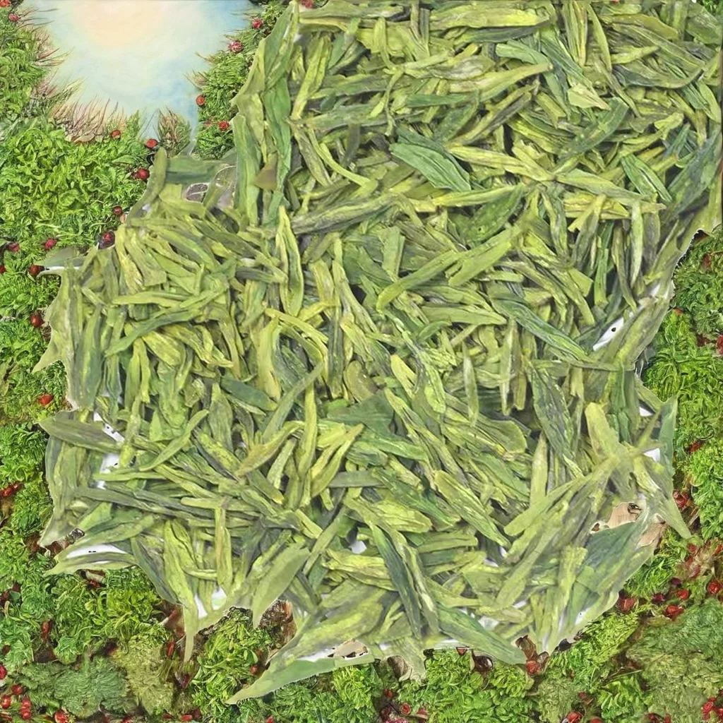Premium Loose Green Health Tea – Fresh Natural Leaf, Light & Refreshing, 1kg Bulk Option - Image 3