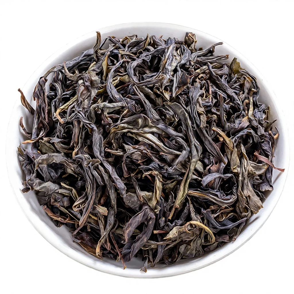 Premium Phoenix Oolong Tea – Organic Steamed Loose Leaf, Rich & Aromatic, 1kg Bulk Option - Image 2