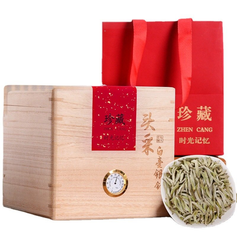 2026 Pekoe Silver Needle Fuding White Tea Selected Premium First Picked Alpine New Tea - Image 5