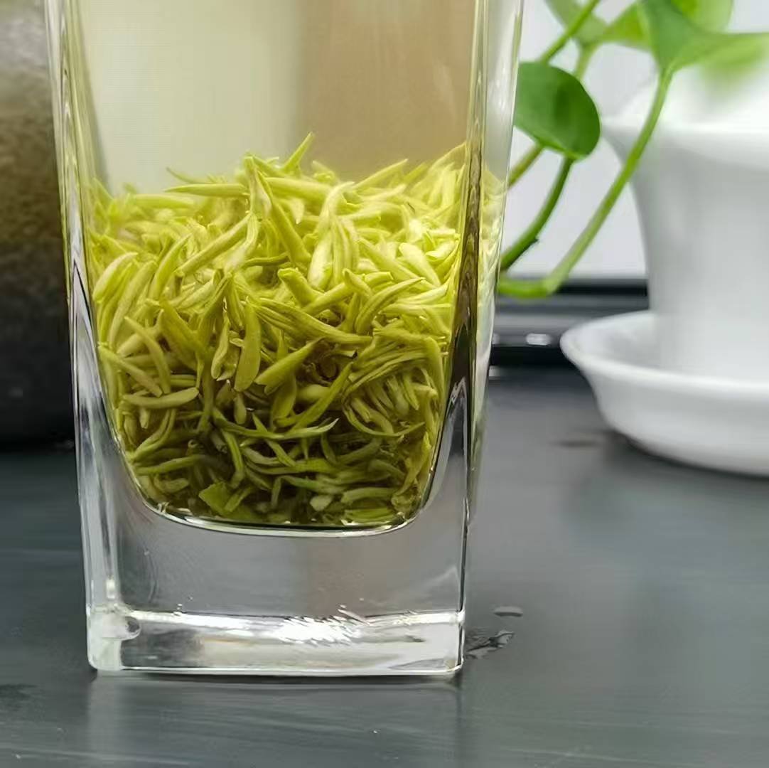 High Mountain Mist Green Tea – Premium Grade, Chestnut Aroma & Sweet Aftertaste, Loose Leaf Spring Tea, 250g / 500g Options - Image 2