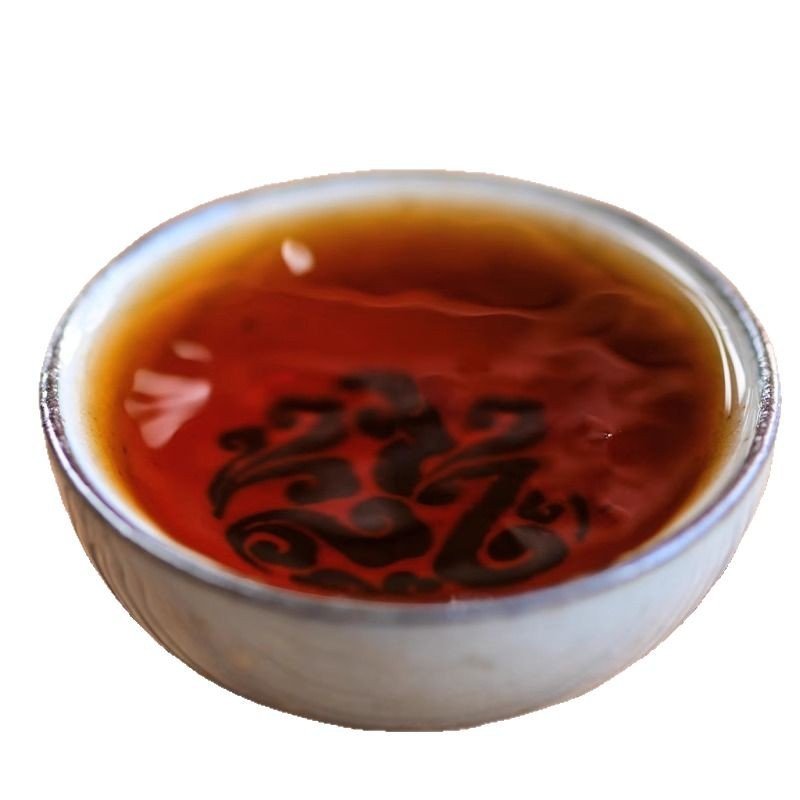 2005 Ban Zhang Gong Ya Pu'er Tea – Aged Ripe Tea with Interwoven Medicinal & Aged Aroma, 19-Year-Old Mellow Ripe Pu'er, 200g Tin - Image 5
