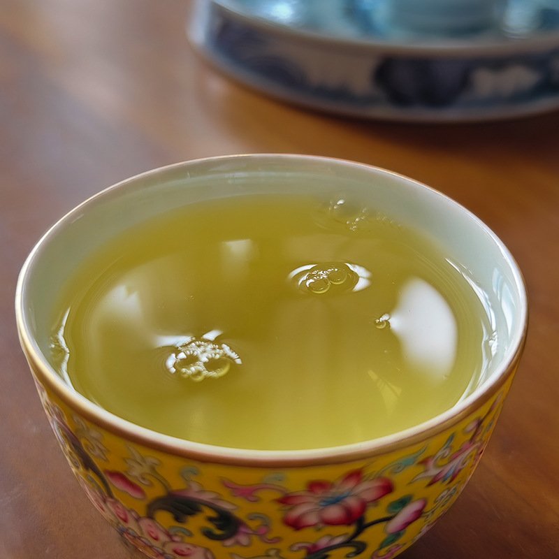 2023 Lao Ban Zhang Chawangdi Ancient Tree Single-Plant Autumn Tea – Raw Pu'er Loose Tea | Bold & Powerful - Image 3