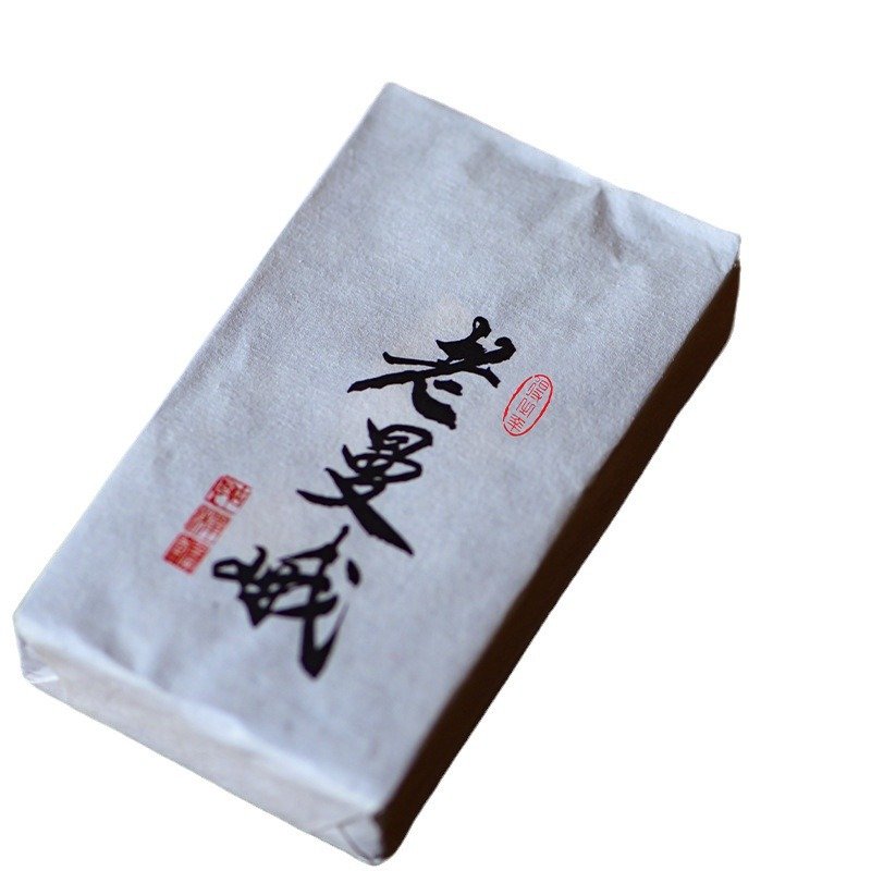 2022 Lao Man'E Ancient Tree Spring Tea Pure Material Raw Pu'er – 125g Brick | Sheng Pu'er - Image 5