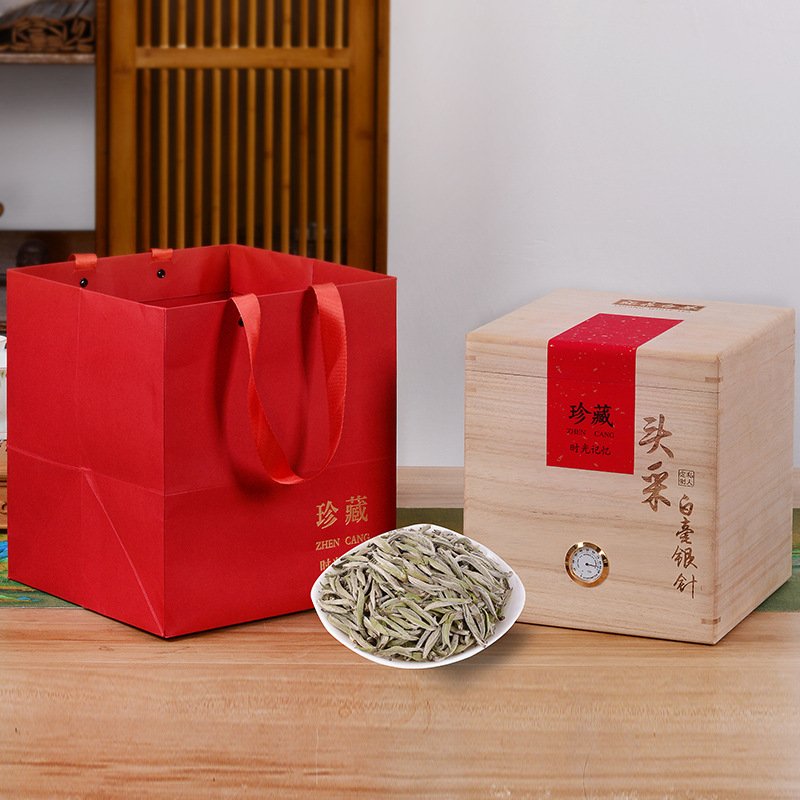 2026 Pekoe Silver Needle Fuding White Tea Selected Premium First Picked Alpine New Tea - Image 4