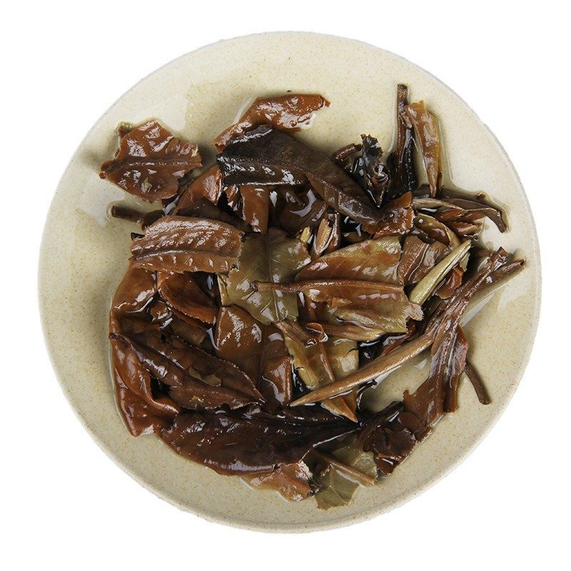 Moonlight Beauty Tea – 2020 Vintage Yunnan Large-Leaf Sun-Dried Raw Pu'er, 357g Cake - Image 5