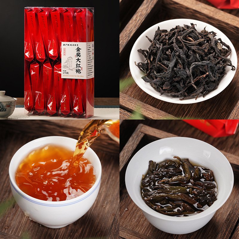 Wuyi Rock Tea Dahongpao Tea Premium Authentic Flower Fragrance Fairy Cinnamon Qilan Oolong Tea - Image 3