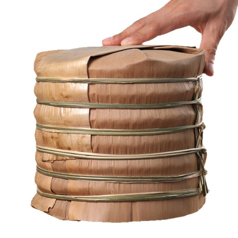 Tongqinghe Ancient Tree Raw Pu'er Tea from Yi Wu Protected Forest – 357g Cake | Sheng Pu'er - Image 5