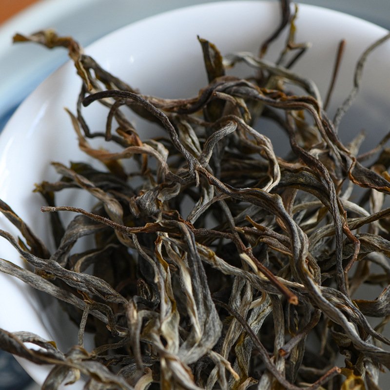 2023 Lao Ban Zhang Chawangdi Ancient Tree Single-Plant Autumn Tea – Raw Pu'er Loose Tea | Bold & Powerful