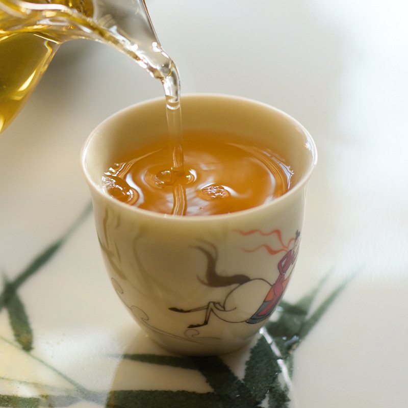 Yunnan Organic White Tea – Yueta Pagoda Tribute Garden 2024 "Moonlight Beauty" White Tea | Honey Aroma | Premium Loose Leaf - Image 2