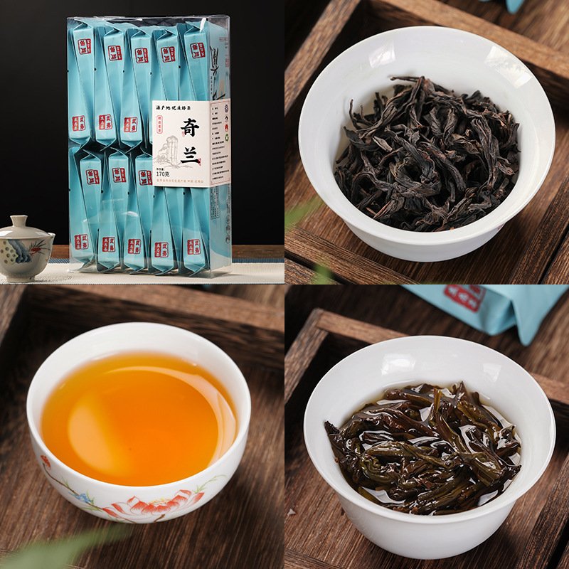 Wuyi Rock Tea Dahongpao Tea Premium Authentic Flower Fragrance Fairy Cinnamon Qilan Oolong Tea - Image 2