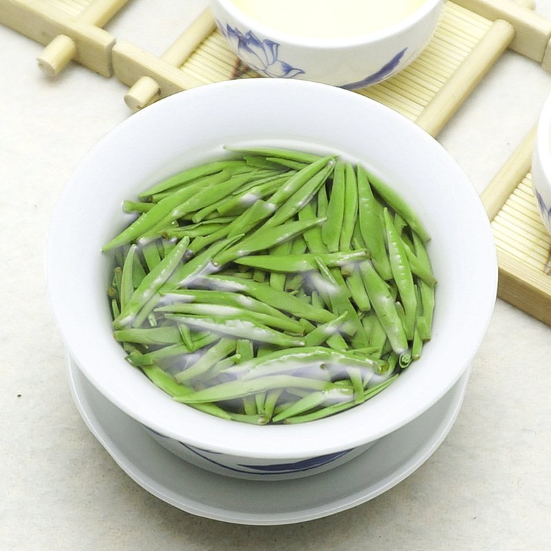 2026 Fresh Que She Mao Jian Green Tea – Pre-Qingming Premium Tender Buds, Rich Aroma, Loose Leaf Wholesale, 200g/250g Options - Image 4