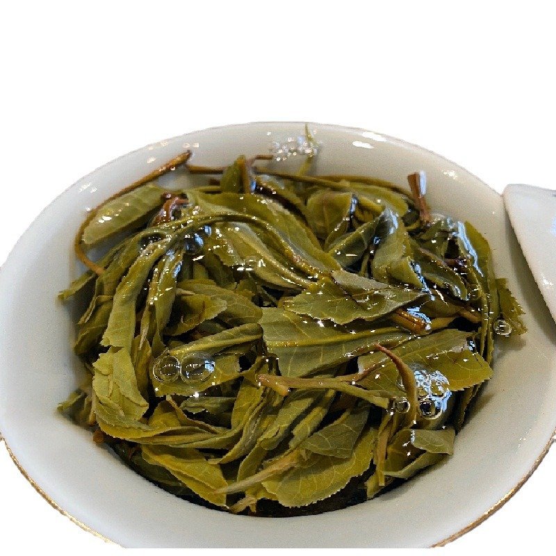 2023 Spring Harvest – 800-Year Lishan Ancient Tree Single-Plant Raw Pu'er Loose Tea | 500g - Image 5