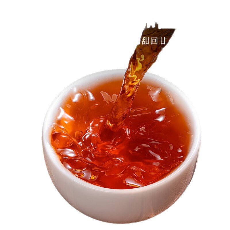 Liubao Tea – Rich Aroma, Aged Wuzhou Cellar-Stored Ripe Tea, Gift Box, 250g - Image 5
