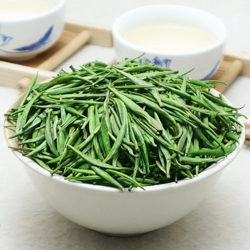 2026 Fresh Que She Mao Jian Green Tea – Pre-Qingming Premium Tender Buds, Rich Aroma, Loose Leaf Wholesale, 200g/250g Options - Image 2
