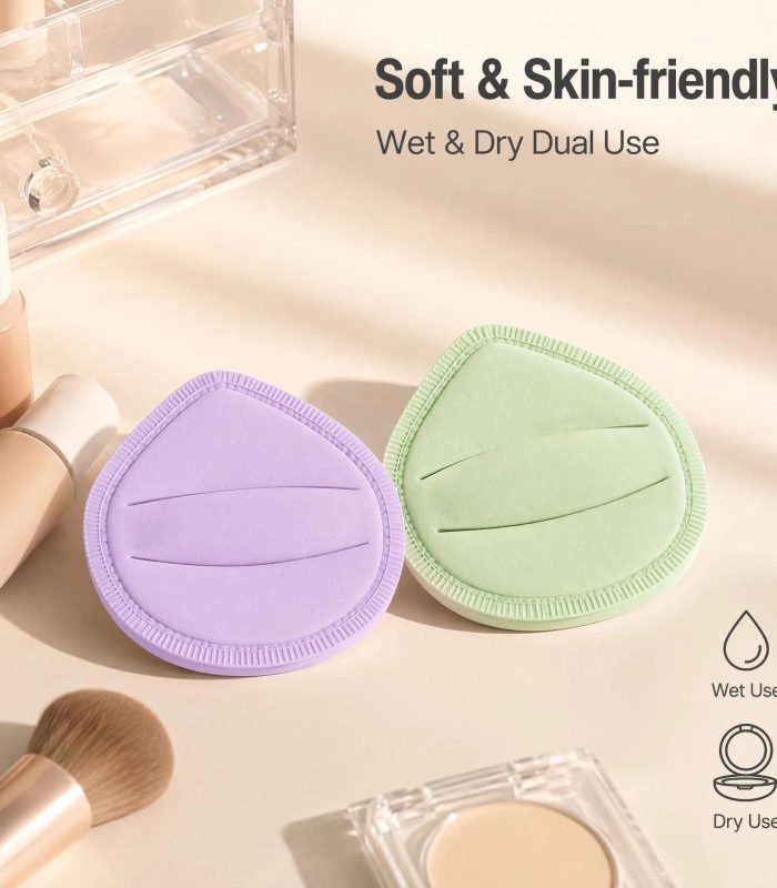 Metal Eye Massage Wand Set — Zinc Alloy Cooling Tip, Eye Cream Applicator & Facial Massage Tool (Multi-Style)