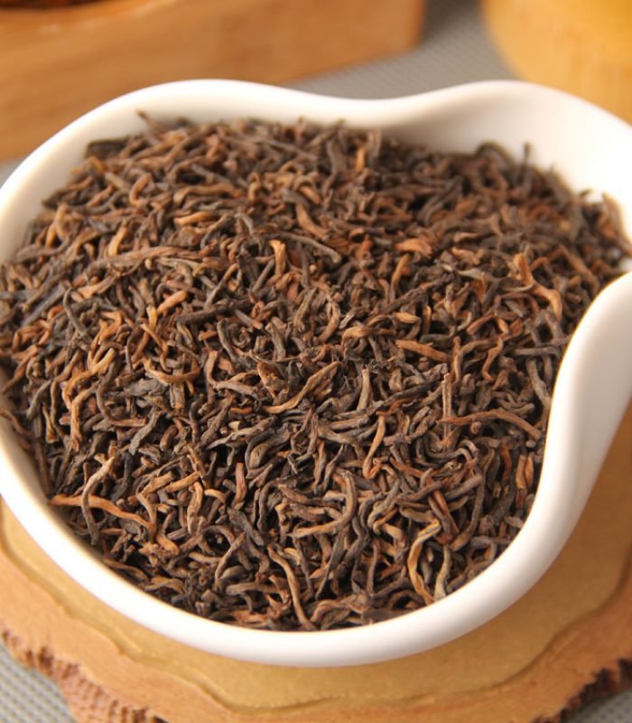 2009 Aged Golden Needle Imperial Ripe Pu’er Loose Tea – Menghai Fermented Premium Grade