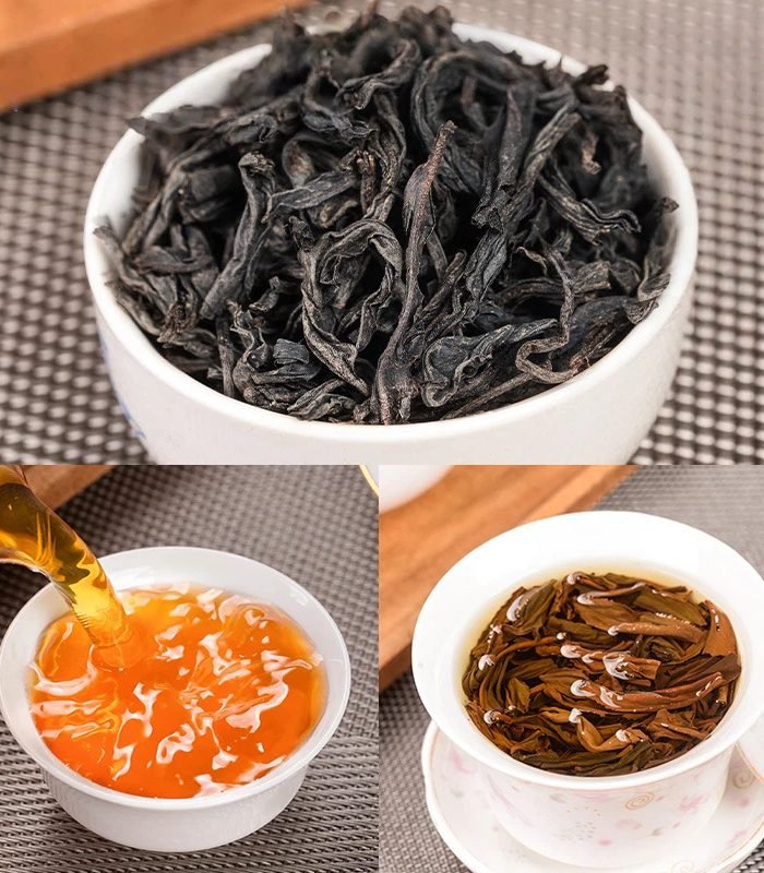 Wuyishan Tongmuguan Lapsang Souchong Black Tea Special Longan Fragrance Flower Fruit Peach Fragrance