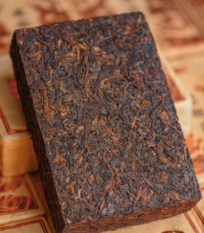 Old Ban Zhang Ancient Tree Ripe Pu’er Tea Brick – 500g Boxed | Cool and Deep, Bold and Majestic, Gentle Within | Premium Ripe Pu’er