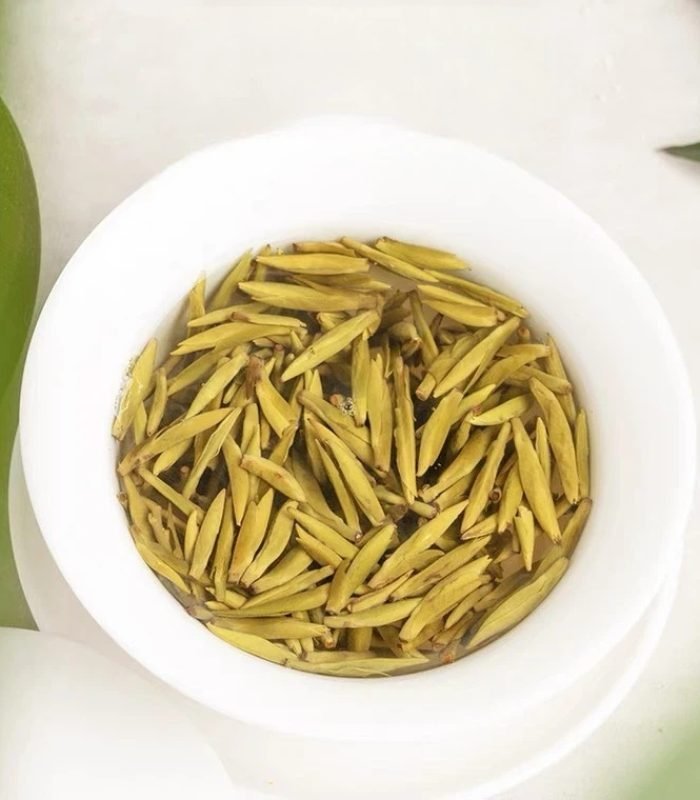 2026 Mengding Yellow Buds – Pre-Qingming Spring Yellow Tea, Fresh Tender Buds from High Mountain, 500g
