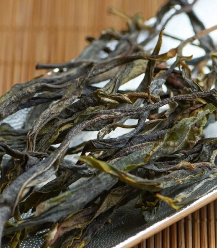2024 Bingdao Old Village Single-Tree Raw Pu’er Loose Tea – Exclusive Single-Plant Selection, 100g Tin Canister