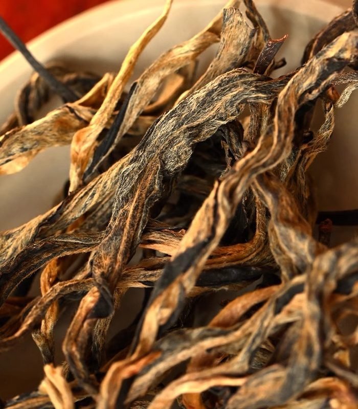 2024 Old Ban Zhang Premium Ancient Tree Black Tea – Rich & Aromatic Yunnan Dianhong | 100g Canister