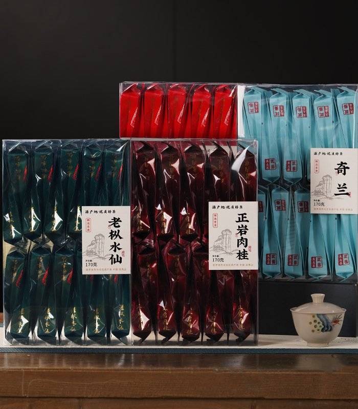 Wuyi Rock Tea Dahongpao Tea Premium Authentic Flower Fragrance Fairy Cinnamon Qilan Oolong Tea