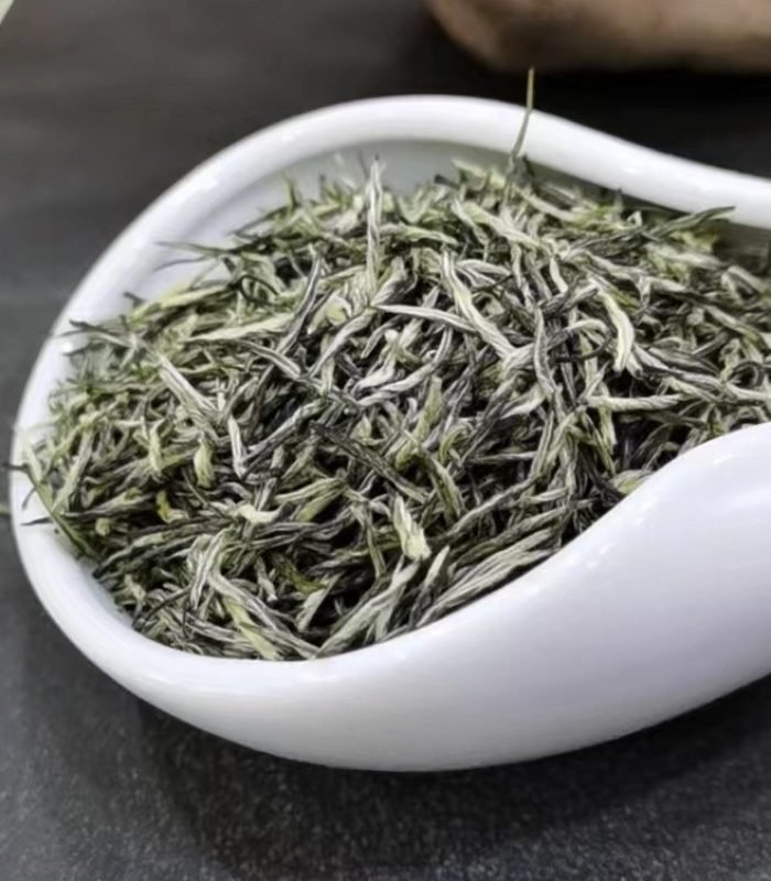 Sichuan Straight-Strip Snow Bud Green Tea – High Mountain Mist, Loose Leaf, 500g