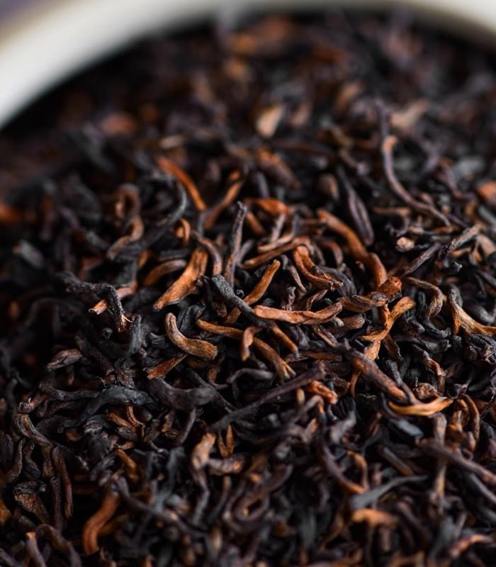 2005 Ban Zhang Gong Ya Pu’er Tea – Aged Ripe Tea with Interwoven Medicinal & Aged Aroma, 19-Year-Old Mellow Ripe Pu’er, 200g Tin