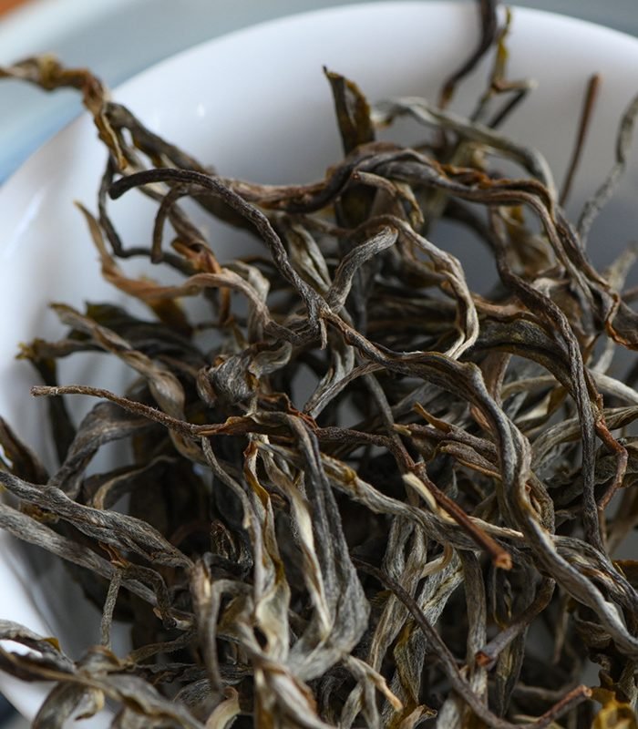 2023 Lao Ban Zhang Chawangdi Ancient Tree Single-Plant Autumn Tea – Raw Pu’er Loose Tea | Bold & Powerful